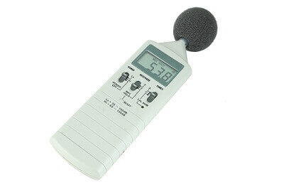 給湯器の騒音測定