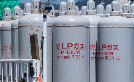 ガス器具の「都市ガス」「プロパンガス（LPG）」の違いと見分け方