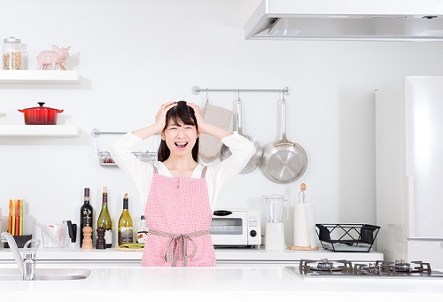 火がつかない・点火しない|ガスコンロ